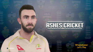 Ashes Cricket